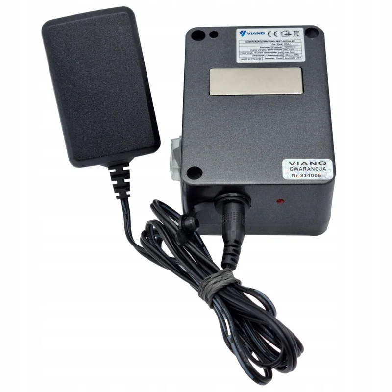 Wireless rodent, marten, mouse repellent Viano, built-in 4000mAh battery, large buzzer, ODA1