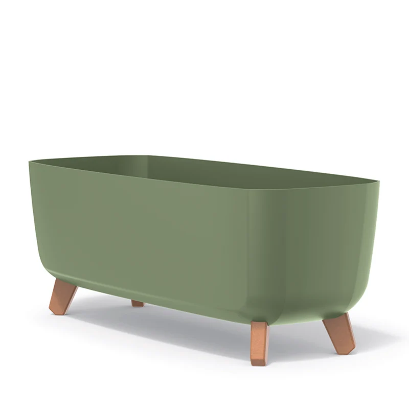 Prosperplast Gracia Case DGCL600-5615C - Flower Pot Planter Decorative Indoor Outdoor