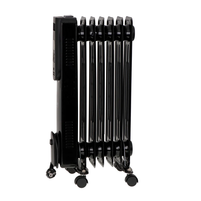 Camry CR7812 Oil Heater Radiator Electric 7 Fin LED Display Remote Control Timer Portable 1500W