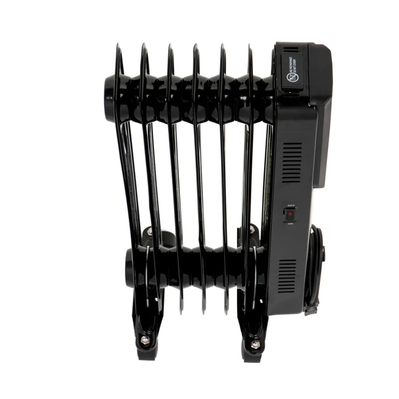 Camry CR7812 Oil Heater Radiator Electric 7 Fin LED Display Remote Control Timer Portable 1500W