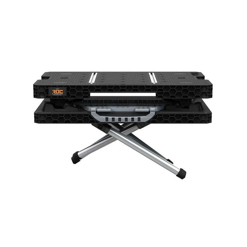 Keter 2.0 Folding Workbench, Load Capacity 453 kg, Work Surface 85x56 cm, Sturdy Metal Legs, 271269