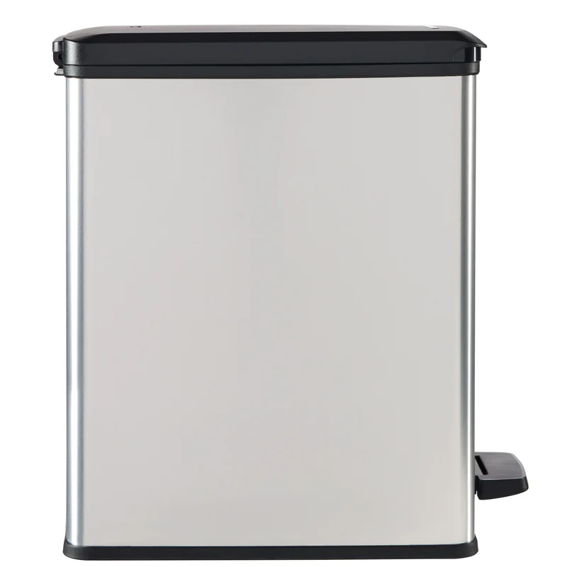 Curver rubbish bin, with pedal, capacity 25l, Slim Bin