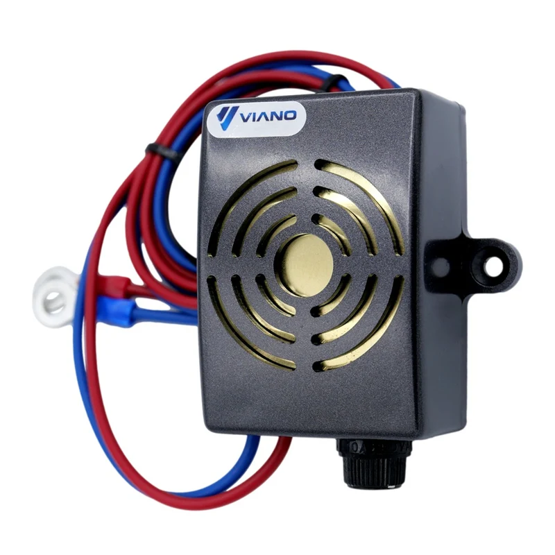 Viano Uno Car Rat, Mouse and Rodent Repellent Ultrasonic Buzzer 12V Frequency Change Automatic Switching Oil, Water and Temperature Resistance