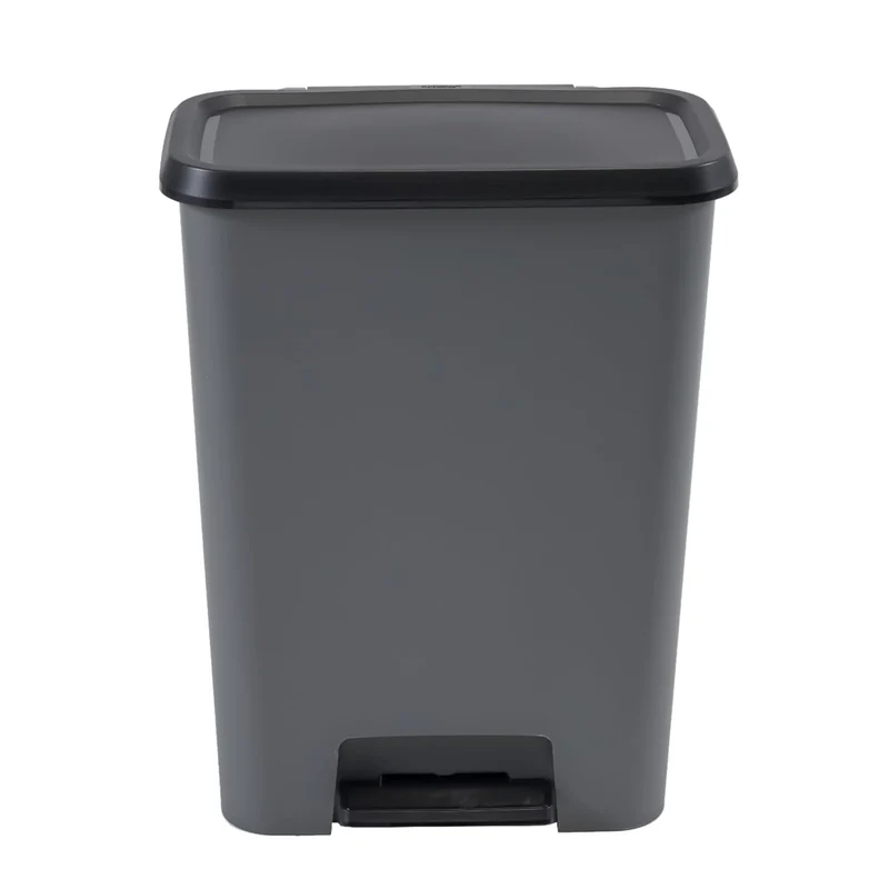 Curver rubbish bin, with pedal, capacity 2x23 l, Compatta Duo