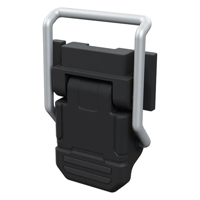 Keter ROC Pro Gear 2.0 Tool Box, 54 kg load capacity, features Pro Mount handles, includes an organizer, can be mounted on the wall, 256984