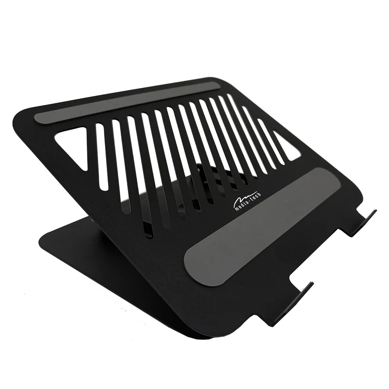 Adjustable, swivel, ergonomic laptop stand 10-17, Media-Tech MT2662