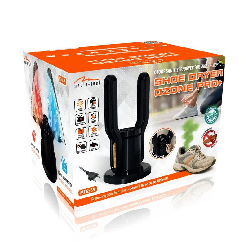 Shoe dryer with ozone disinfection, Media-tech MT6539