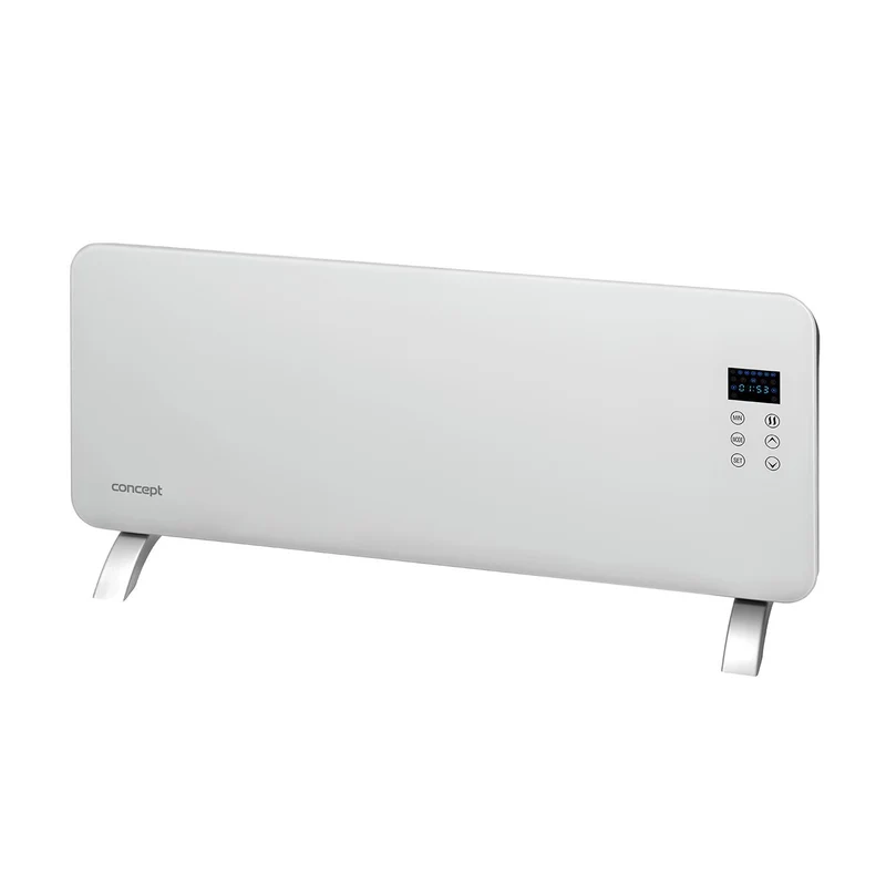 Convector electric tempered glass Concept KS4000 white