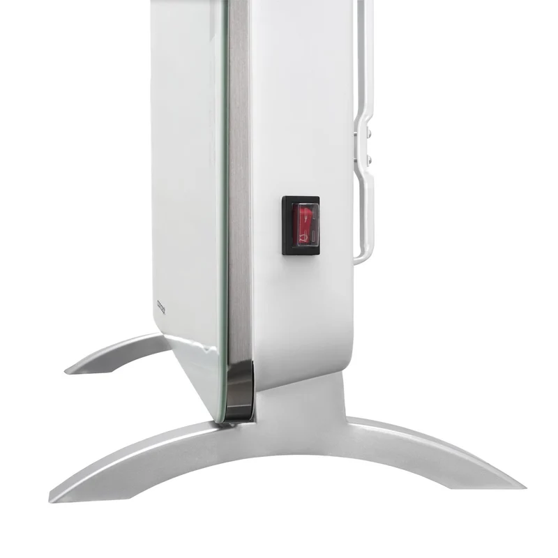 Convector electric tempered glass Concept KS4000 white