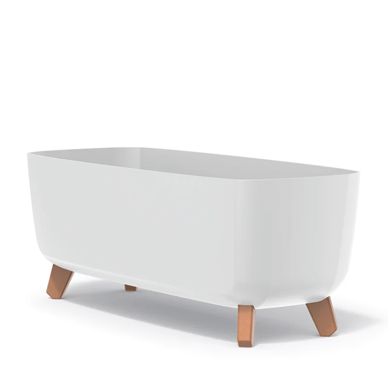 Prosperplast Gracia Case DGCL600-S449 - Flower Pot Planter Decorative Indoor Outdoor