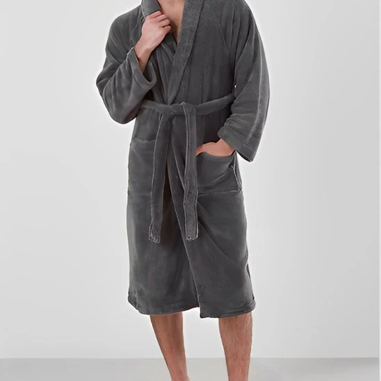 peignoir homme | Ultra-Doux Absorbant