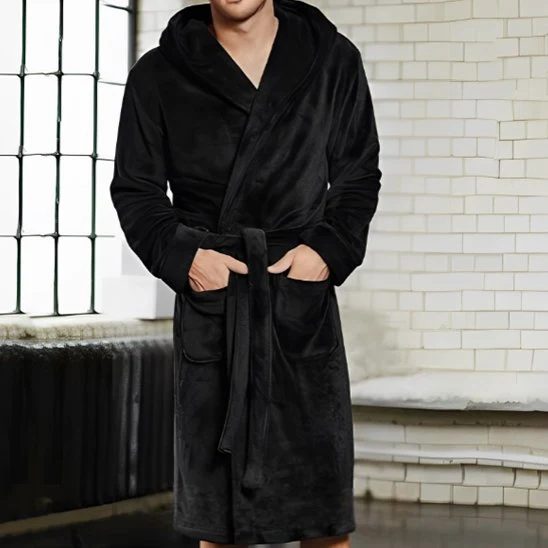 peignoir homme | Ultra-Doux Absorbant