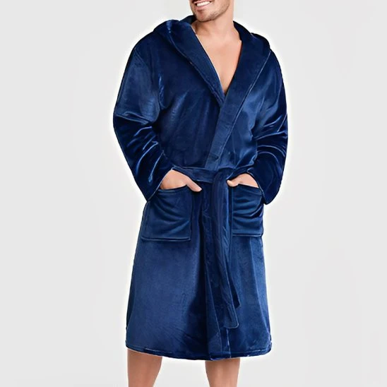 peignoir homme | Ultra-Doux Absorbant