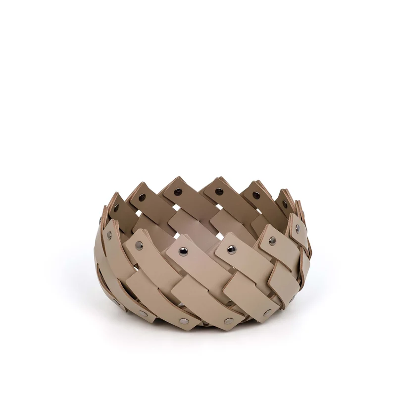 Valet Tray in Eco-Leather ALMERIA by Pinetti