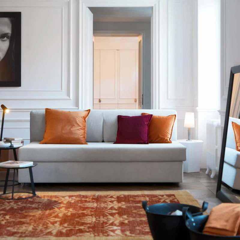 Sofa Bed VULCANO by Giulio Manzoni for Horm