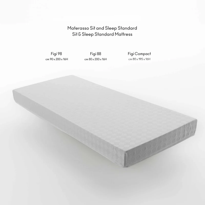 Trundle Bed ISOLOTTO by Orizzonti Design Center for Horm