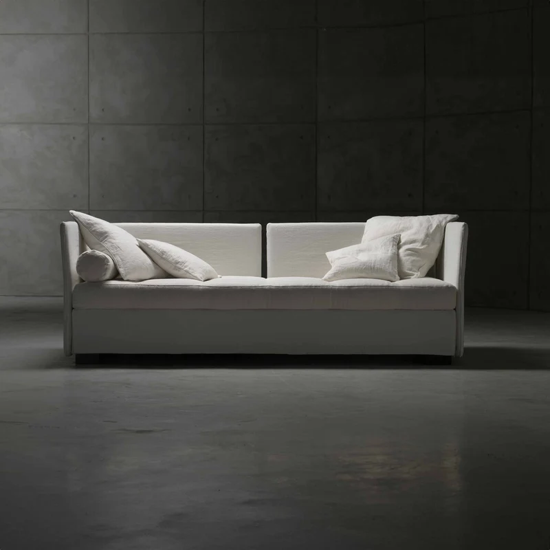 Storage Bed ISOLOTTO by Orizzonti Design Center for Horm
