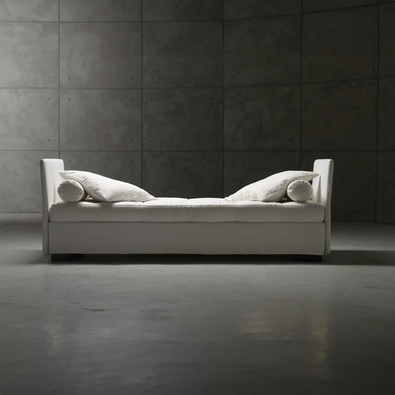 Sofa Bed ISOLEUSE by Orizzonti Design Center for Horm