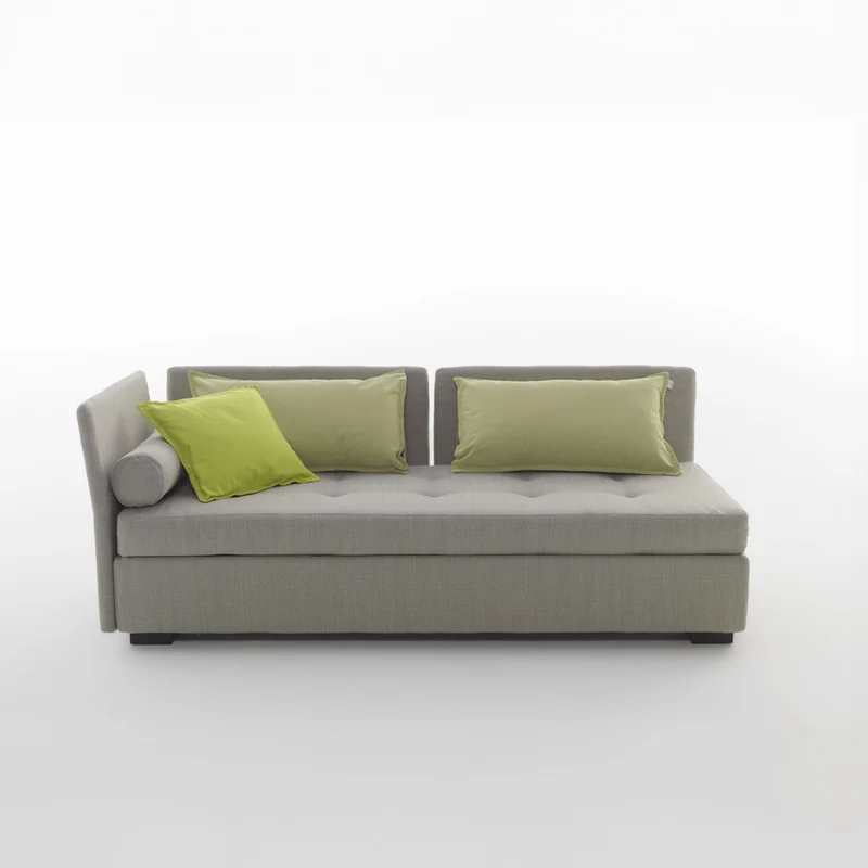 Storage Sofa Bed ISOLONA by Orizzonti Design Center for Horm