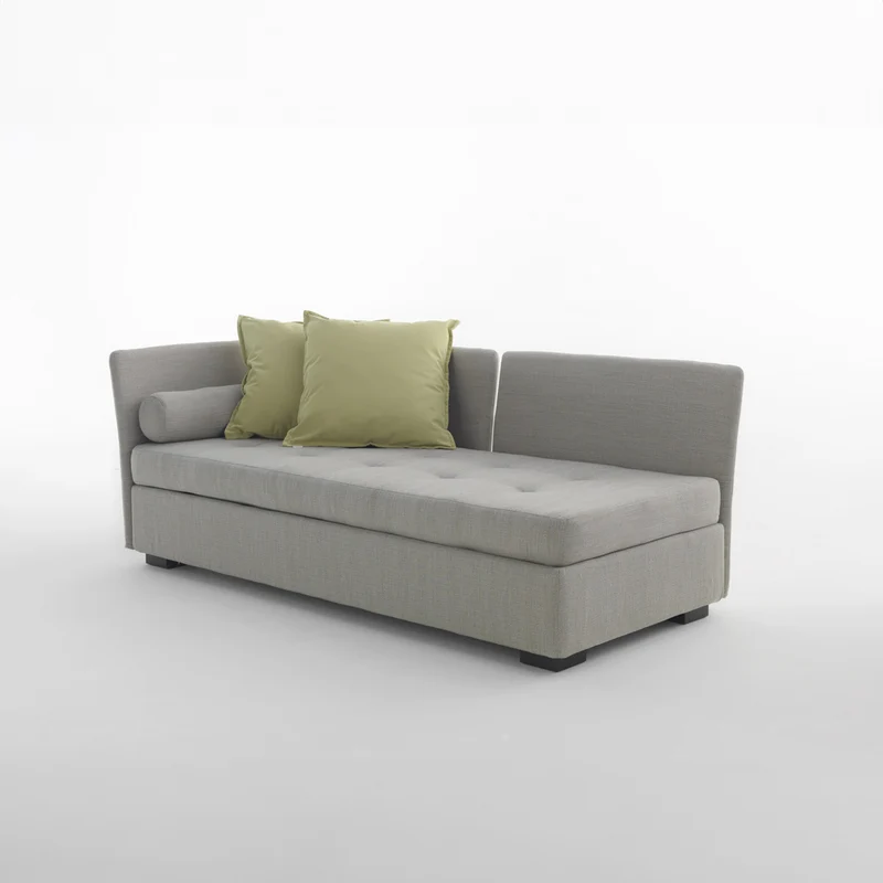 Storage Sofa Bed ISOLONA by Orizzonti Design Center for Horm