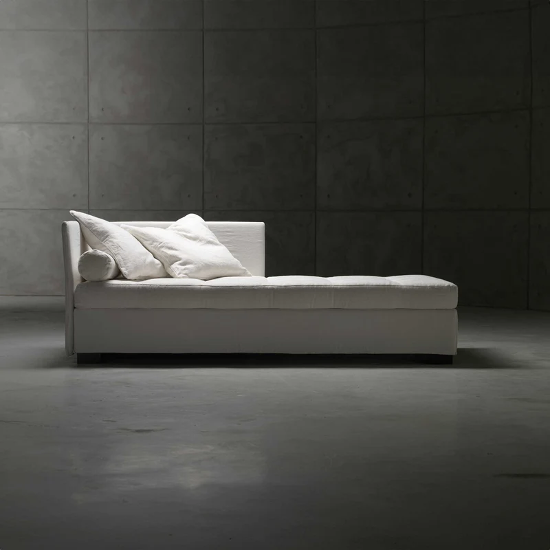 Storage Sofa Bed ISOLINA by Orizzonti Design Center for Horm