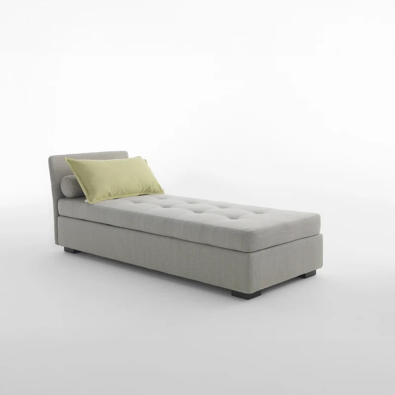 Storage Sofa Bed ISOLINO by Orizzonti Design Center for Horm