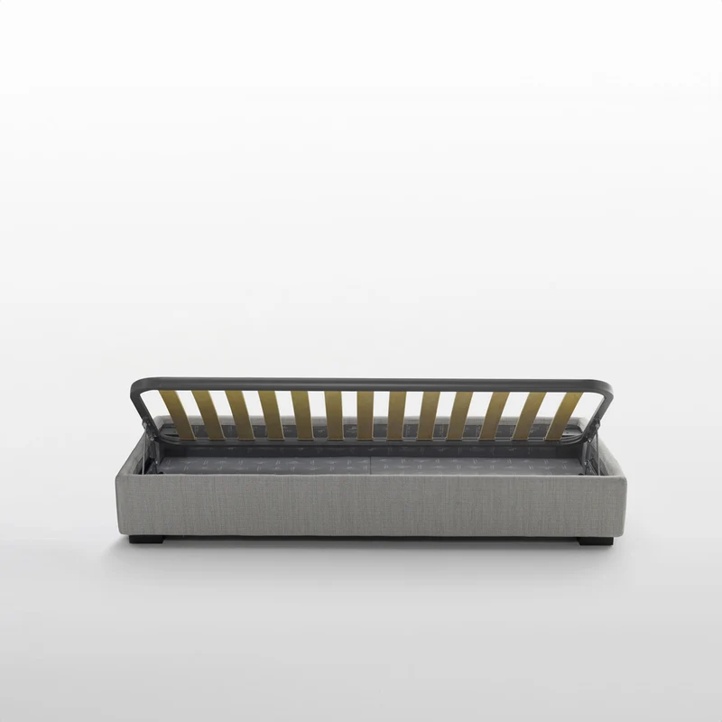 Storage Sofa Bed ISOLA by Orizzonti Design Center for Horm
