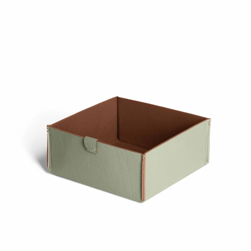 Leather Valet Tray TRUSTY by Poltrona Fray Style & Design Centre for Poltrona Frau