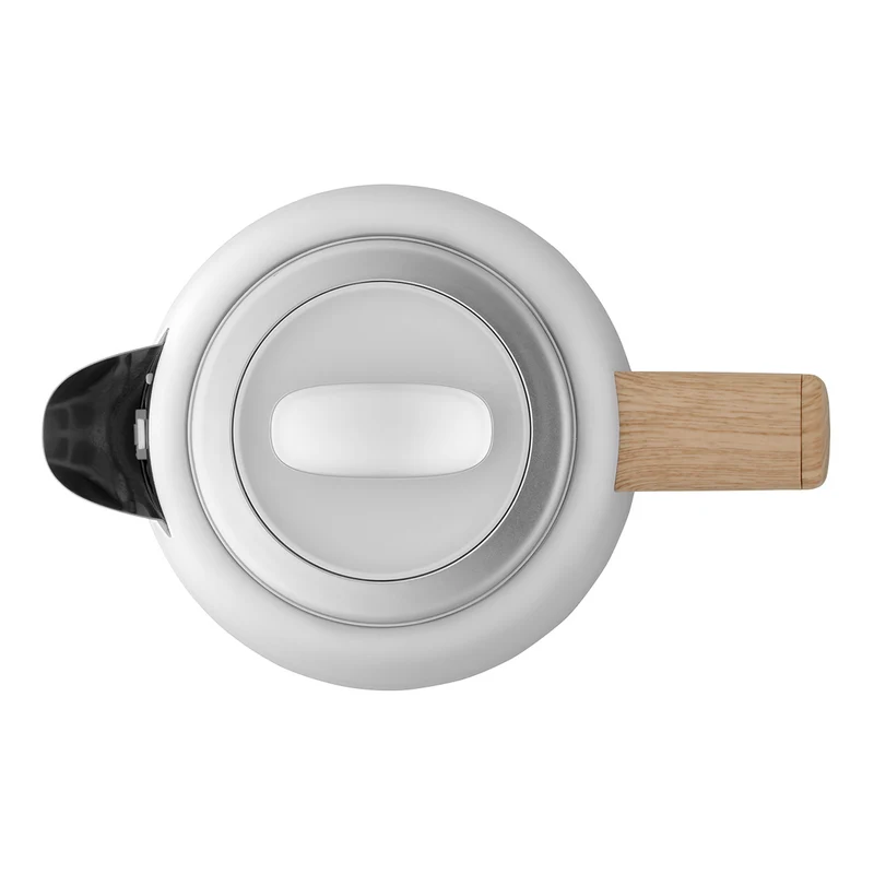 Concept Electric Kettle RK3315, 2200W, 1.7L, White – Sleek and Powerful Kettle for Fast Boiling and Modern Kitchens