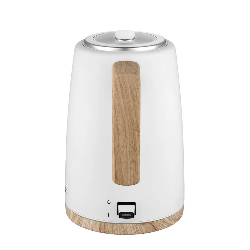 Concept Electric Kettle RK3315, 2200W, 1.7L, White – Sleek and Powerful Kettle for Fast Boiling and Modern Kitchens