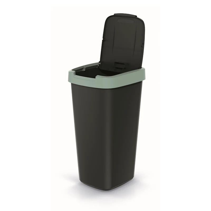 KEDEN COMPACTA Q Trash Can 25L Recycling Waste Bin Sorting Garbage Lid