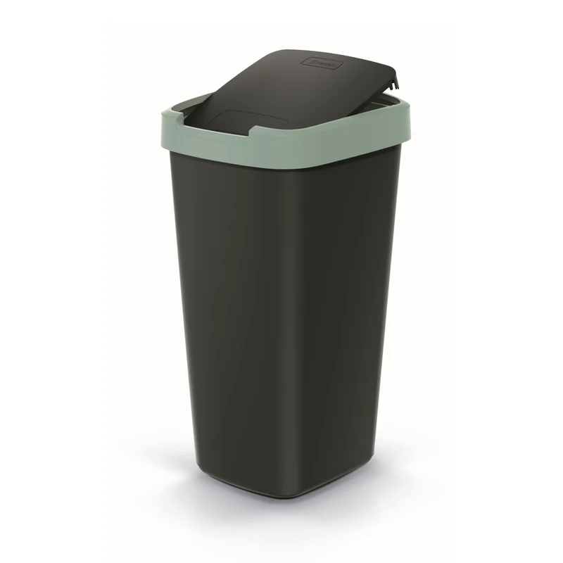 KEDEN COMPACTA Q Trash Can 25L Recycling Waste Bin Sorting Garbage Lid