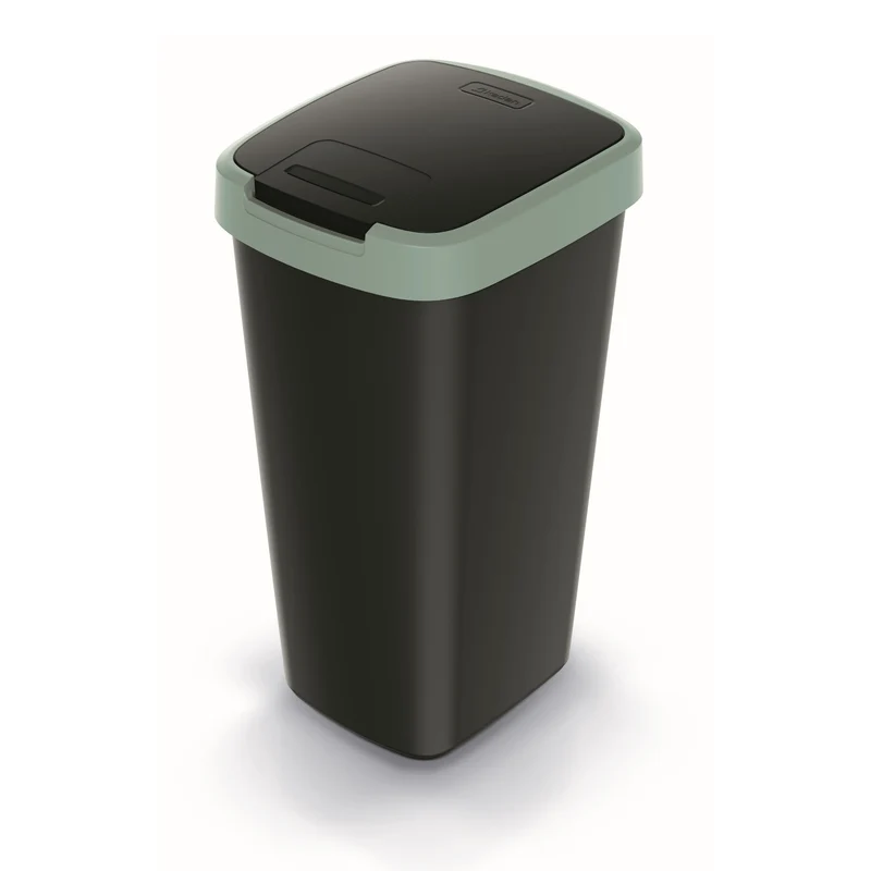 KEDEN COMPACTA Q Trash Can 25L Recycling Waste Bin Sorting Garbage Lid