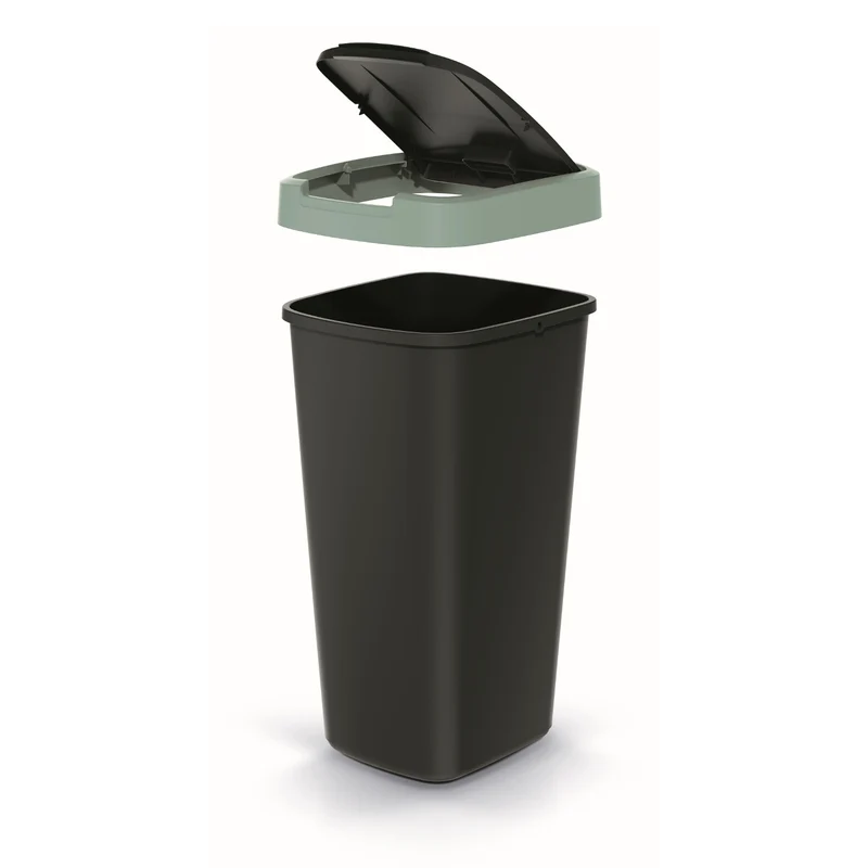 KEDEN COMPACTA Q Trash Can 25L Recycling Waste Bin Sorting Garbage Lid