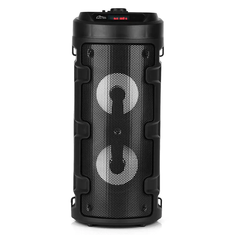 Media-Tech wireless speaker, Bluetooth, karaoke, 1000W, black, MT3165