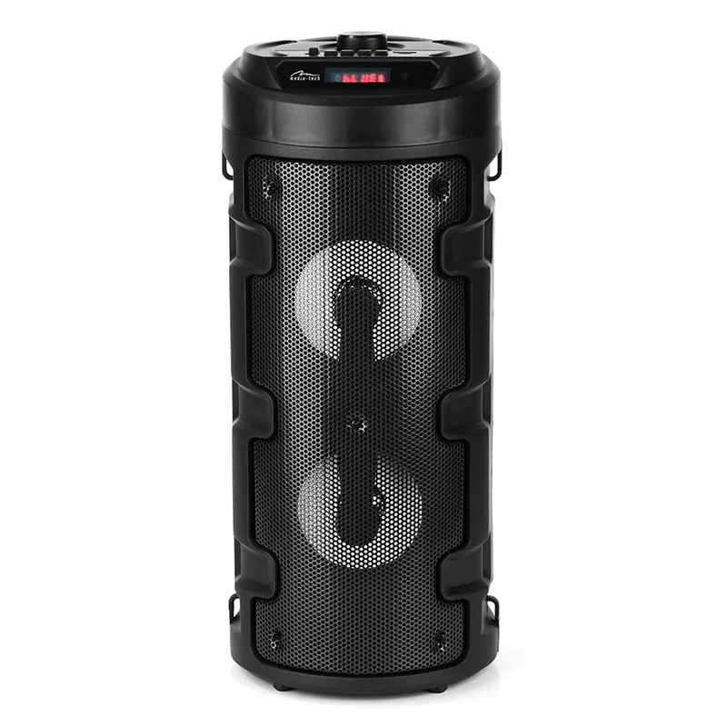 Media-Tech wireless speaker, Bluetooth, karaoke, 1000W, black, MT3165