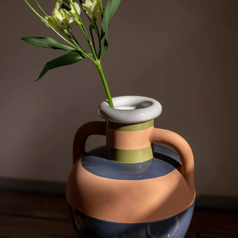 Ceramic Vase IKIPERU by Kristine Five Melvaer for Poltrona Frau