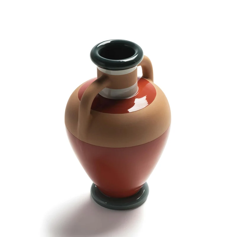 Ceramic Vase IKIPERU by Kristine Five Melvaer for Poltrona Frau