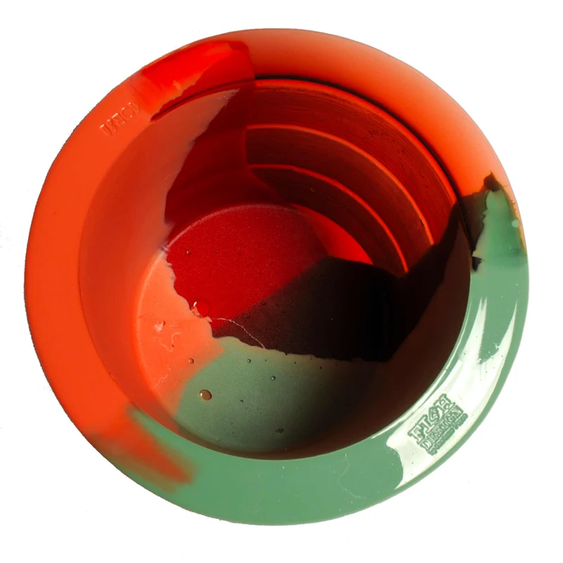 Resin Vase BABEL ICE BUCKET L Mint by Gaetano Pesce for Fish Design