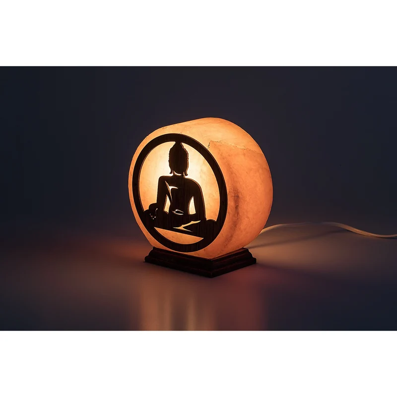 Rabalux salt lamp, E14 thread, orange, IP20, Zenova