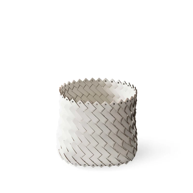 Eco-Leather Basket ALMERIA by Pinetti