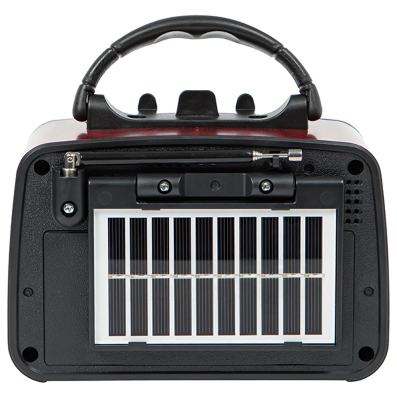BLOW RA10 solar analog AM/FM BT portable radio retro style