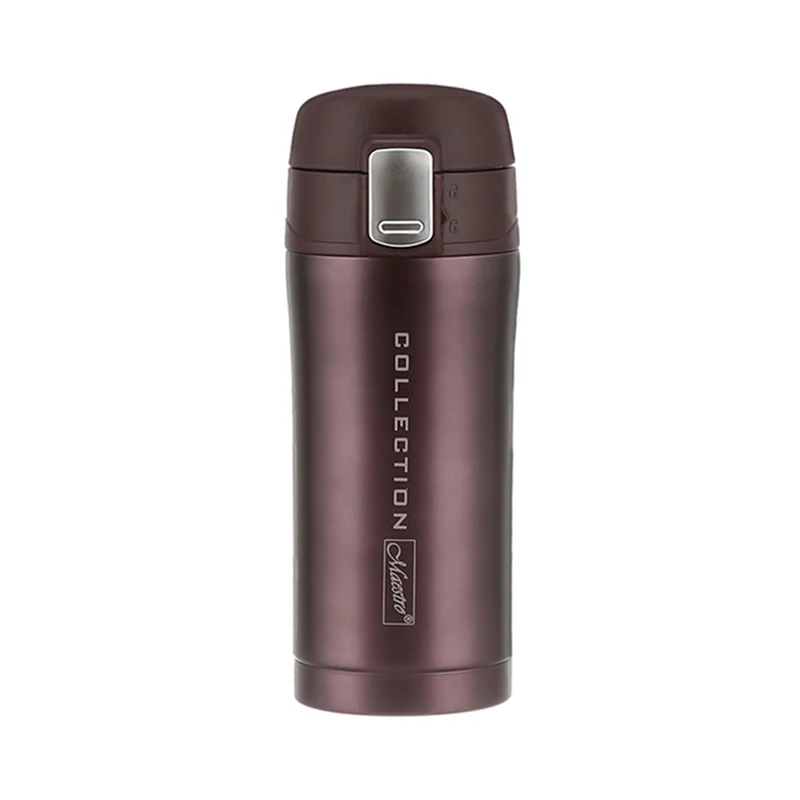 Thermal mug made of stainless steel 0.45L Maestro MR1641 brown
