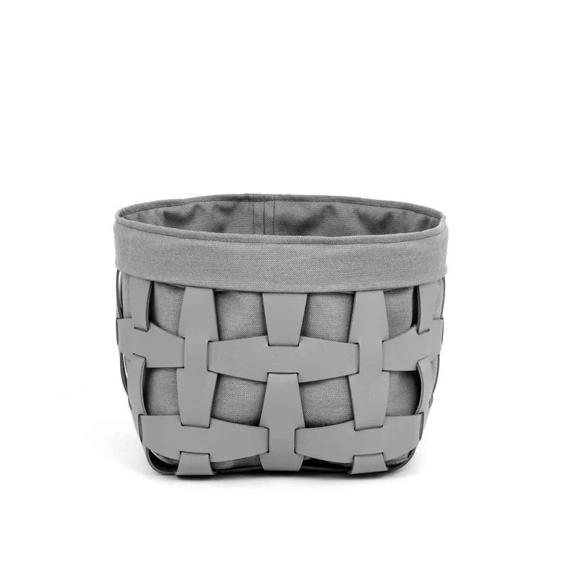 Leather Basket HOOK by Pinetti