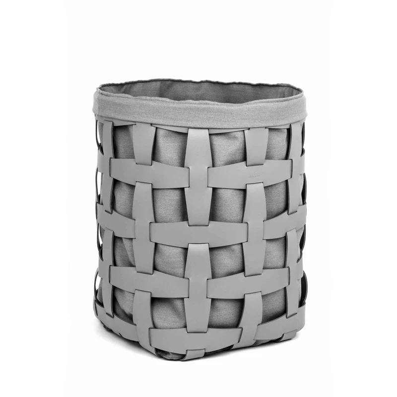 Leather Basket HOOK by Pinetti