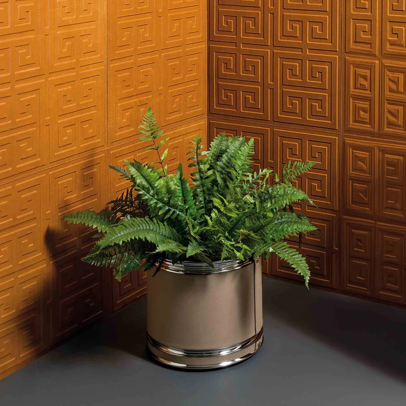Basket CACHE POT by Pinetti