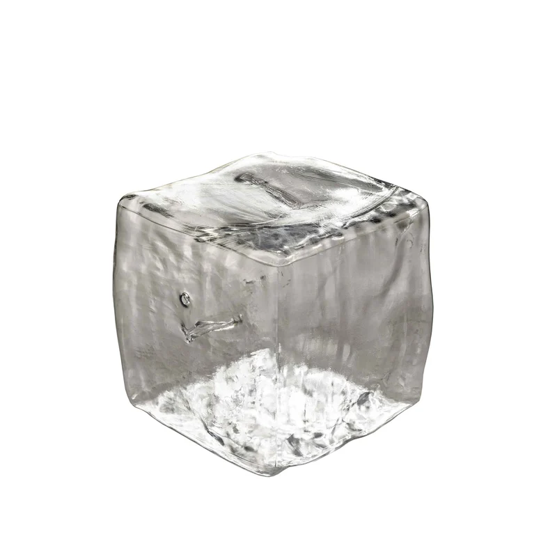 Pouf GIASS by Sturm Milano