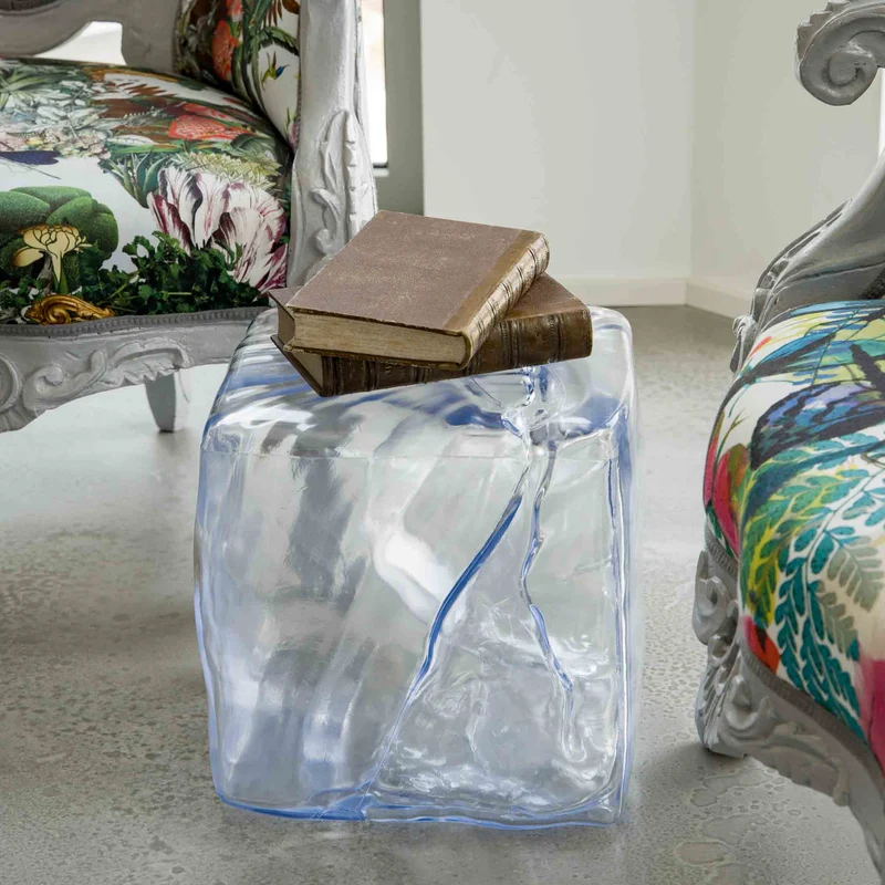 Pouf GIASS by Sturm Milano