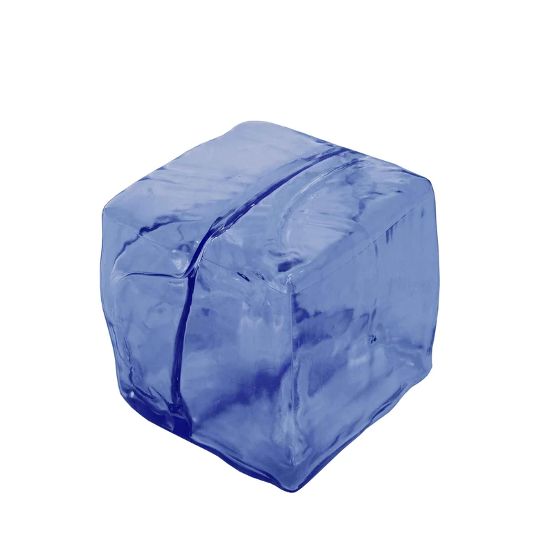 Pouf GIASS by Sturm Milano