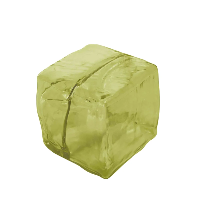 Pouf GIASS by Sturm Milano